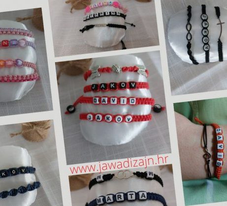personalizirane narukvice